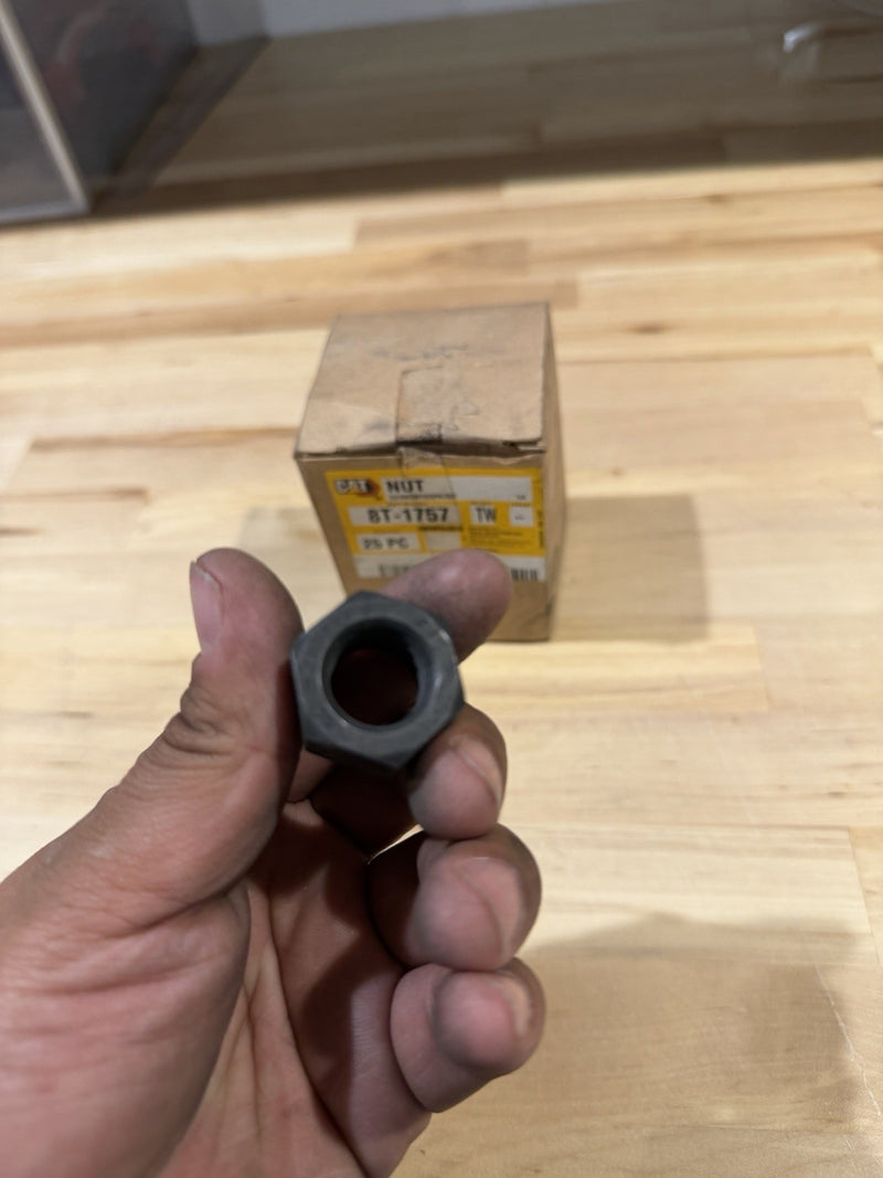 CAT 8T-1757 M16 X 2MM HEX NUT 25PC
