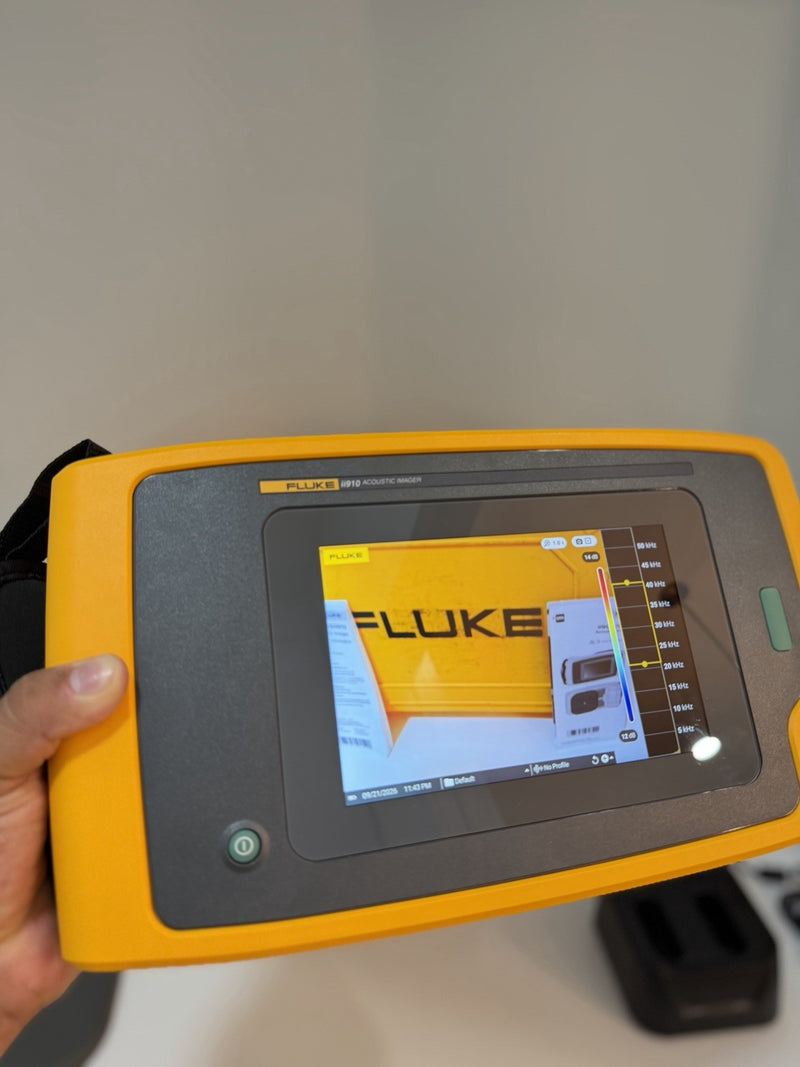 FLUKE ii910 ACOUSTIC IMAGER KIT W/ ACCESSORIES FREE SHIPPING (TESTED)
