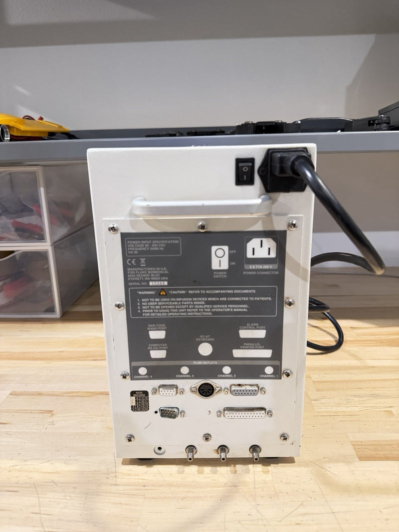 FLUKE BIOMEDICAL IDA 4 PLUS INFUSION DEVICE ANALYZER (PARTS ONLY) SHIPS FAST