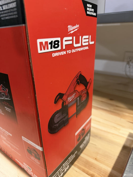 MILWAUKEE 2829-20 M18 FUEL 3-1/4" X 3-1/4" COMPACT VARIABLE SPEED BAND SAW BARE