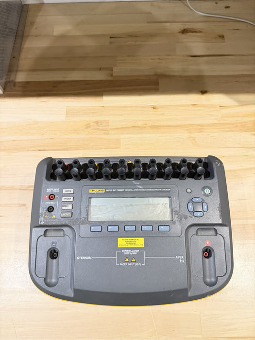 FLUKE IMPULSE 7000DP ANALYZER (PARTS ONLY) FOR PARTS - FREE SHIPPING