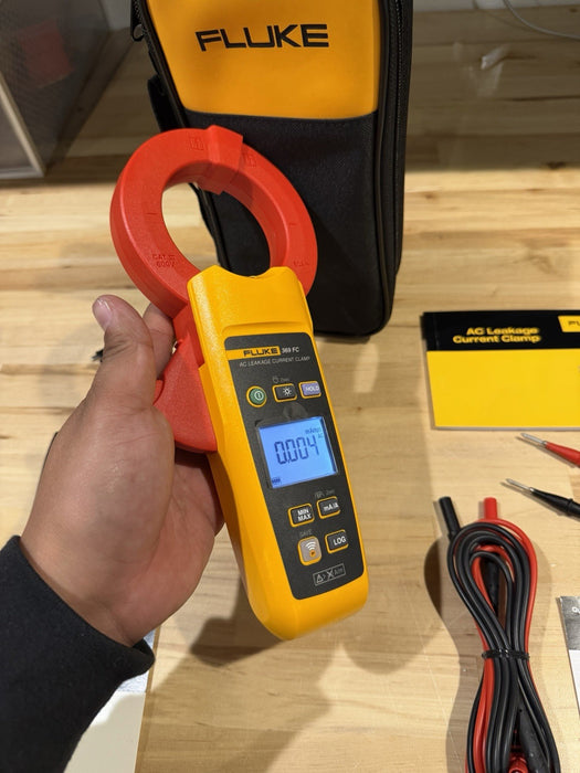 FLUKE 369 FC AC LEAKAGE CURRENT CLAMP (NEW SEALED) FREE SHIPPING