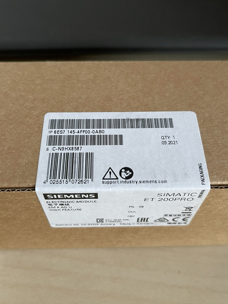 SIEMENS SIMATIC S7 6ES7 145-4FF00-0AB0 6ES7145-4FF00-0AB0