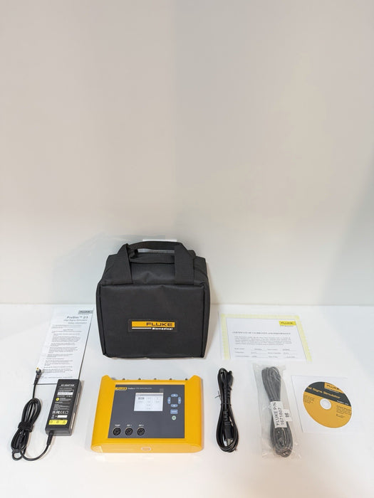 FLUKE BIOMEDICAL PROSIM 2 VITAL SIGNS SIMULATOR W/ CHARGEE (CALIBRATED 2026) NEW