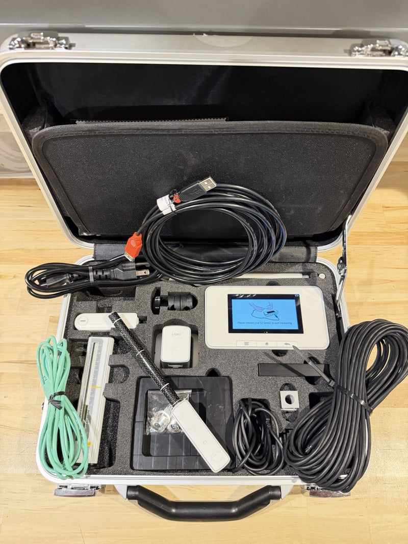 RAYSAFE X2 BASE UNIT KIT WITH SENSORS & ACCESSORIES TESTED