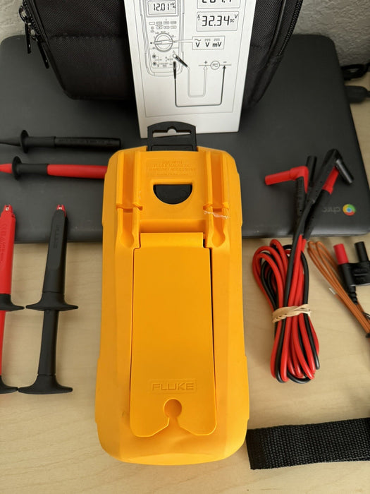 Fluke 87V MAX E2 Industrial Electrician Combo Kit / SHIPS FAST - FREE SHIPPING