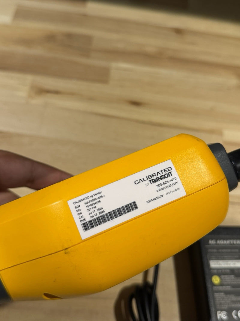 FLUKE 985 AIRBORNE PARTICLE COUNTER TESTER CALIBRATED 2025 TESTED