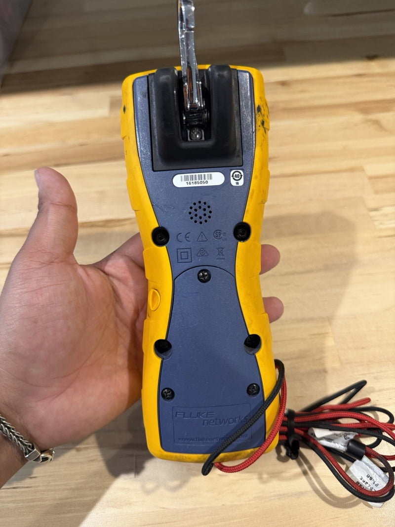 FLUKE NETWORKS TS54 TDR TESTER TESTED