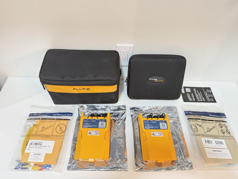 FLUKE NETWORKS CFP-Q CFP-QUAD MODULES KIT TESTED