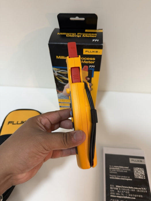 FLUKE 771 MILLIAMP PROCESS CLAMP METER CALIBRATED 2025 NEW