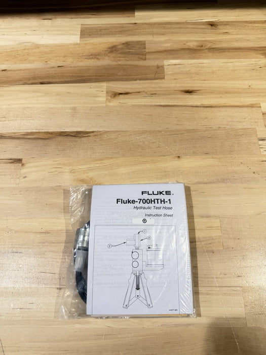 FLUKE 700HTH-1 HYDRAULIC TEST HOSE NEW SEALED