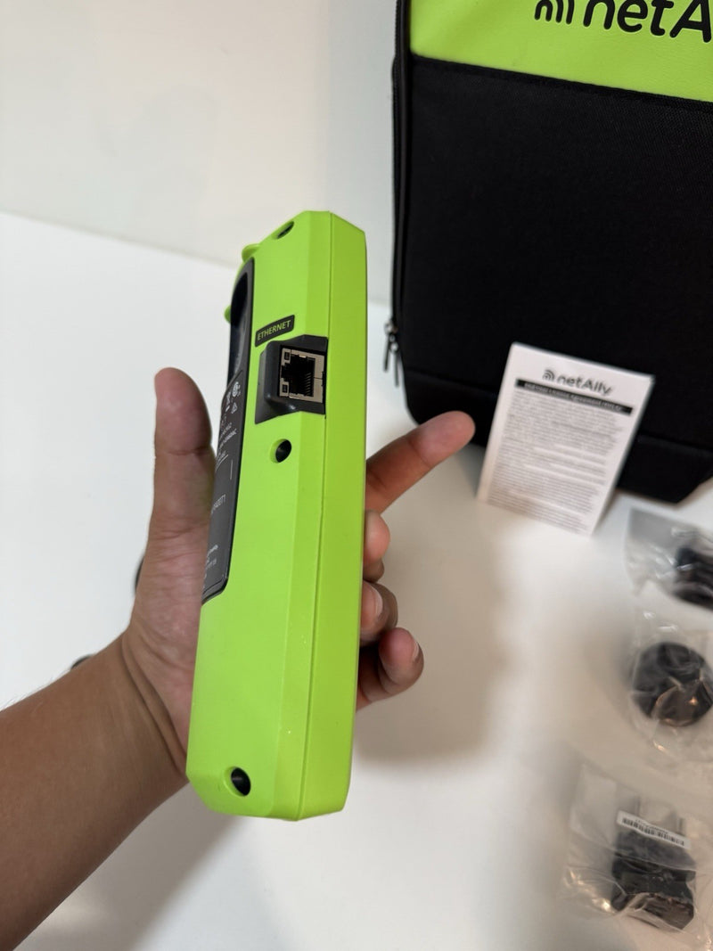 NETSCOUT AIRCHECK G2 KIT WITH ACCESSORIES TESTED