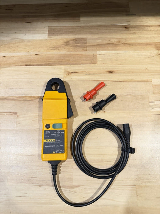 FLUKE i310S AC/DC CURRENT CLAMP (TESTED) SHIPS FAST
