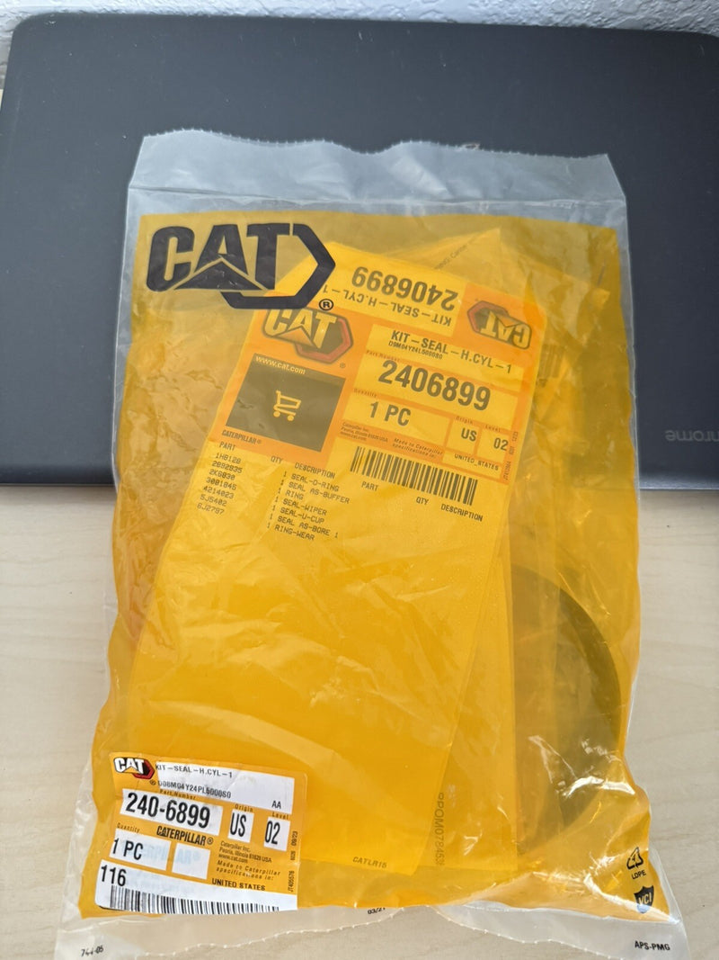 CAT 240-6899: HYDRAULIC CYLINDER SEAL KIT STANDARD SIZE