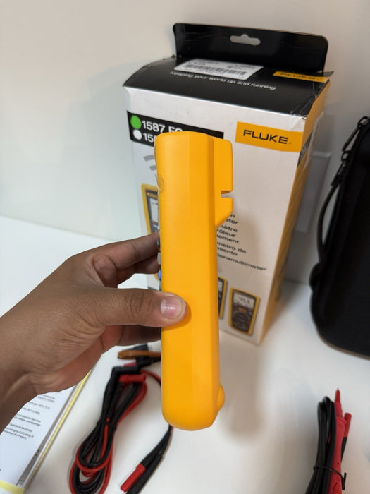 FLUKE 1587 FC INSULATION MULTIMETER