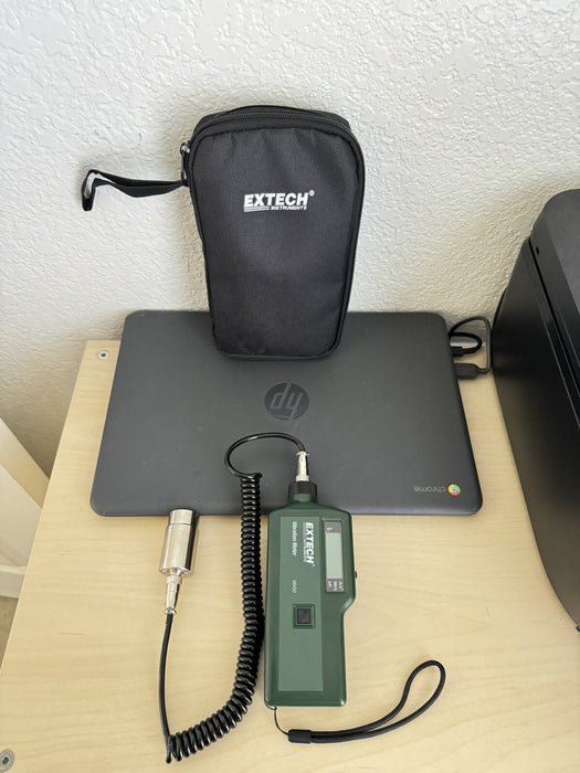 Extech VB450 Vibration Tester W/BAG - SHIPS FAST