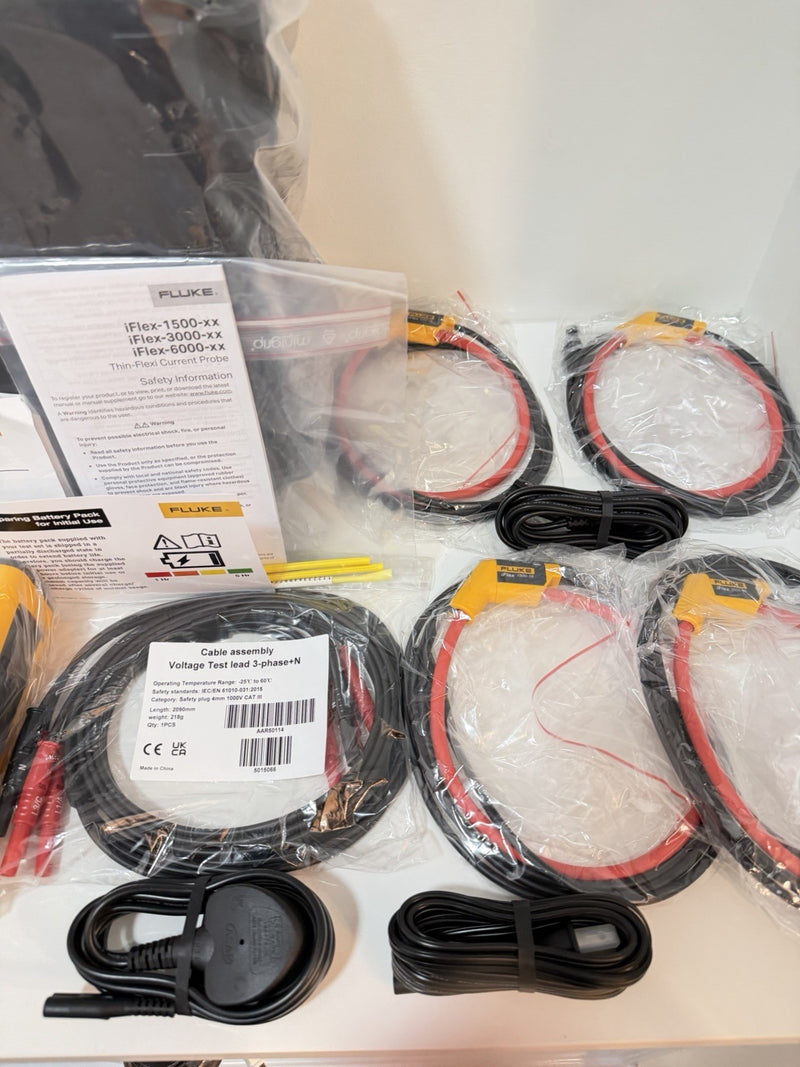 FLUKE 1777 POWER QUALITY ANALYZER CALIBRATED 2027