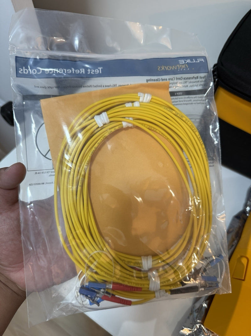 FLUKE NETWORKS CFP-Q CFP-QUAD MODULES KIT TESTED