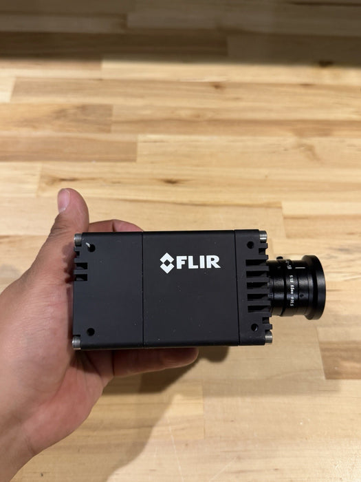 FLIR ORYX 10GIG ETHERNET CAMERA ORX-10G-51S5C-C & LENS (FREE SHIPPING)