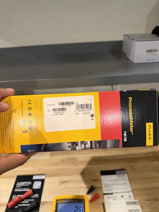 FLUKE 787B PROCESS METER TESTED