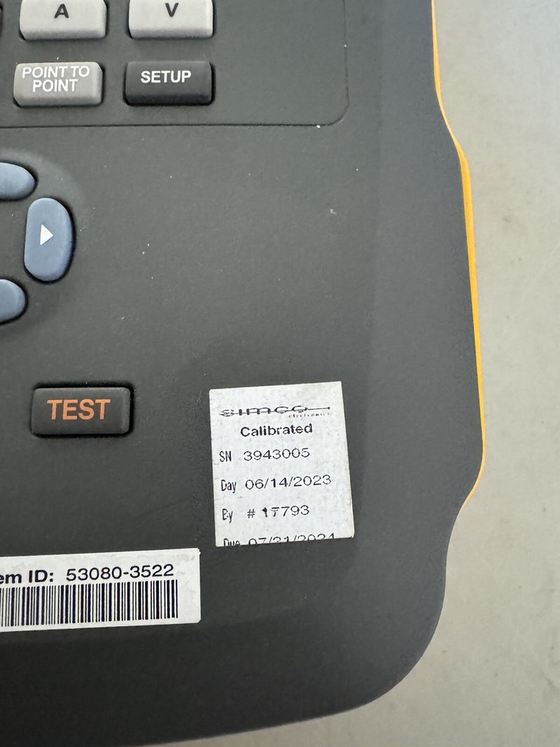 FLUKE BIOMEDICAL ESA612 230V AC ELECTRICAL SAFETY ANALYZER CALIBRATED 2024