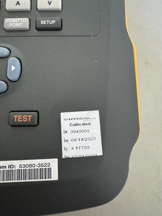 FLUKE BIOMEDICAL ESA612 230V AC ELECTRICAL SAFETY ANALYZER CALIBRATED 2024