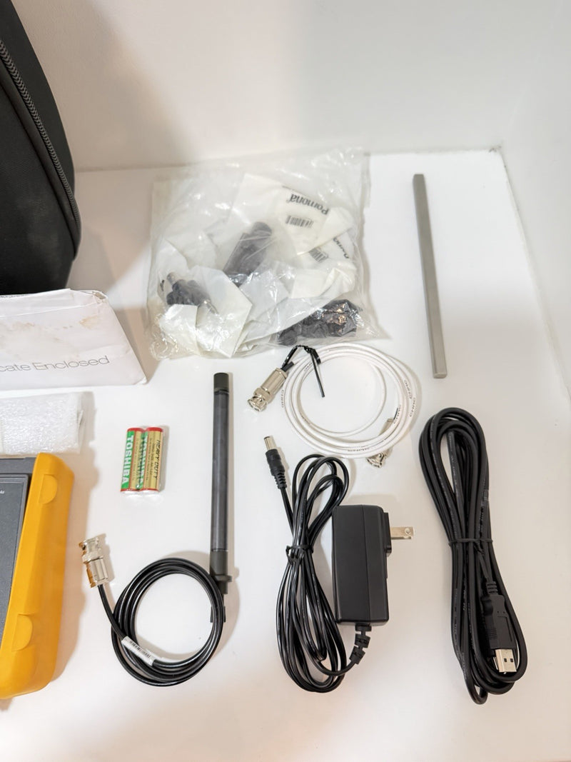 FLUKE BIOMEDICAL TNT 12000D W DOSEMATE 12000WD KIT & ACCESSORIES KIT TESTED