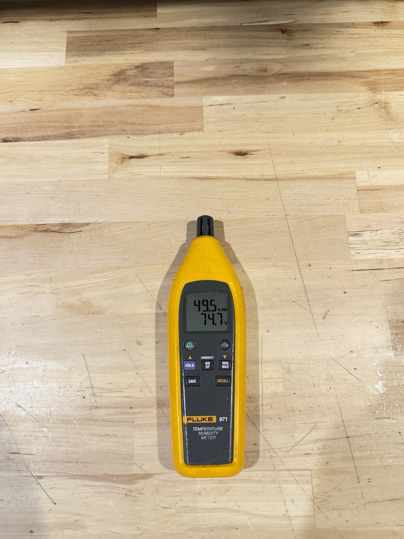 FLUKE 971 TEMPERATURE & HUMIDITY METER (TESTED) SHIPS FAST