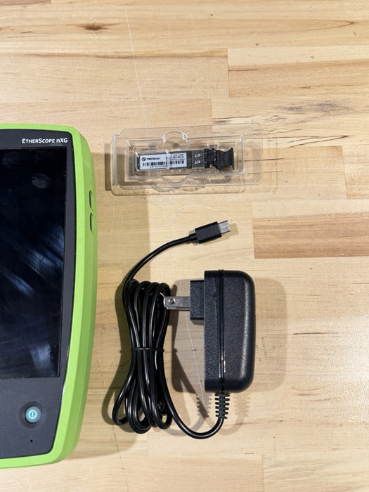 NETALLY ETHERSCOPE NXG EXG 200 TESTER W/ CHARGER - FREE SHIPPING