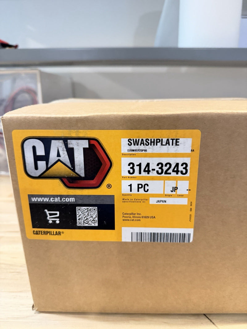 CAT 314-3243 DIAMETER SWASHPLATE