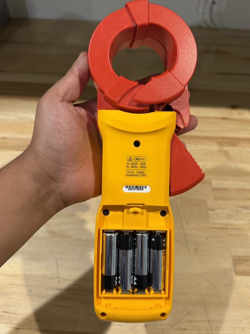 FLUKE 1630-2 FC EARTH GROUND CLAMP FREE SHIPPING (BROKEN CLAMP)