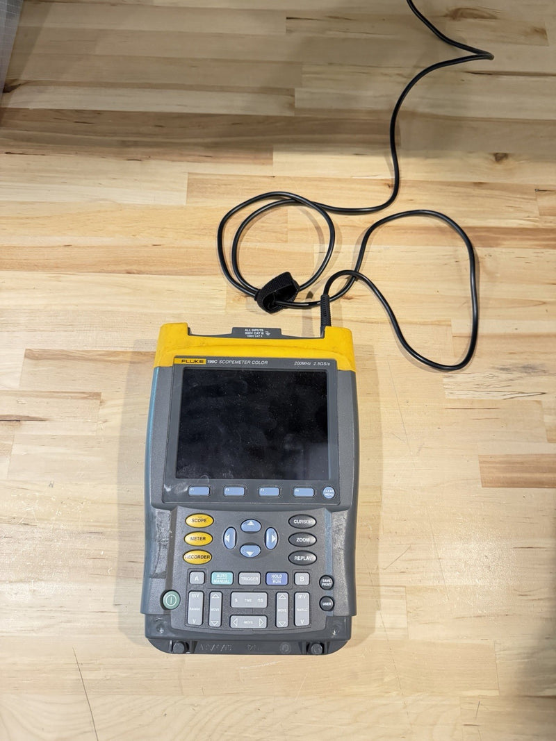 FLUKE 199C SCOPEMETER COLOR FOR PARTS