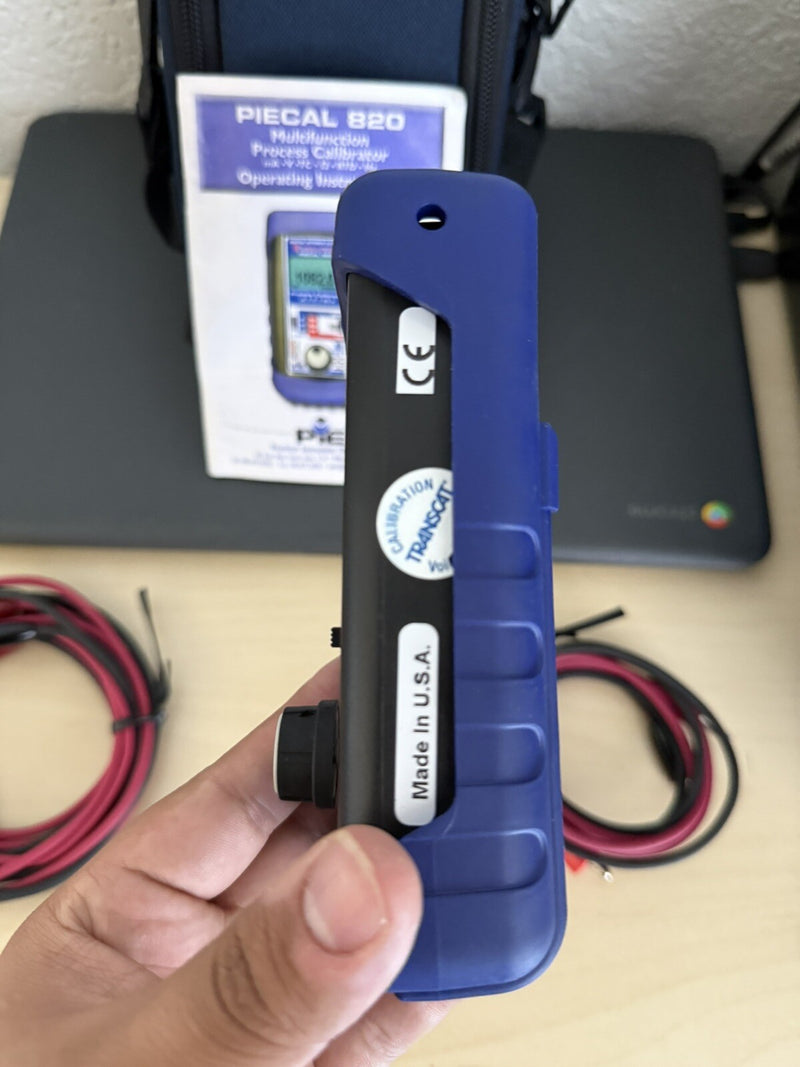 PIE EVOLUTION PIECAL 820 SINGLE CHANNEL PROCESS CALIBRATOR