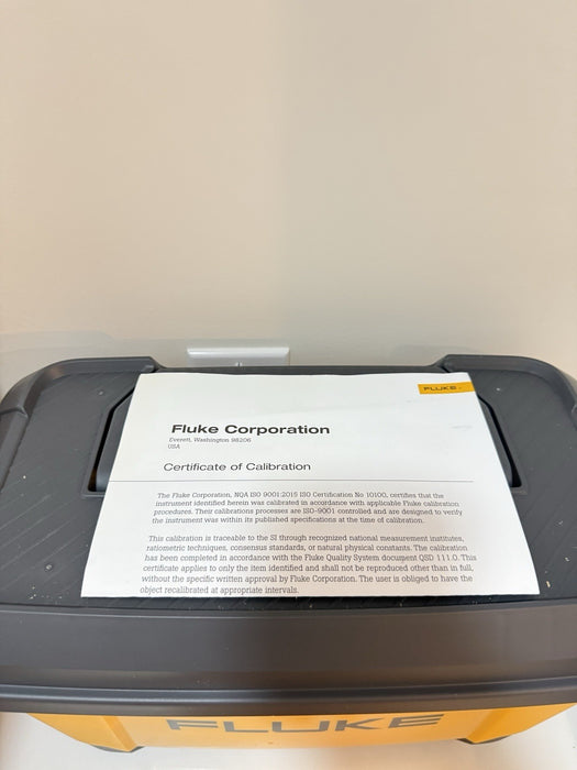 FLUKE 1672 MULTIFUNCTION INSTALLATION TESTER (NEW FACTORY SEALED) MFD-2025