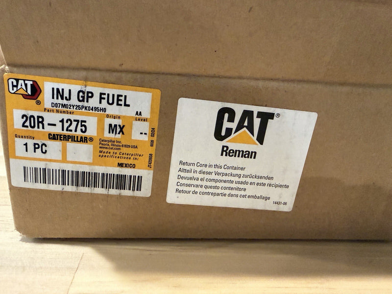 CAT 20R-1275 DIESEL INJECTOR