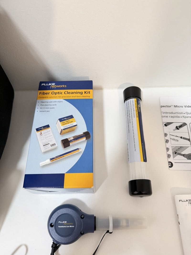 FLUKE NETWORKS FTK1475 POWER METER MULTIMODE KIT