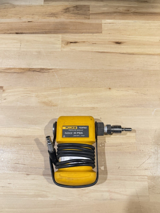 FLUKE 750PA5 PRESSURE MODULE RANGE 30 PSIA 200KPA 2 BAR (TESTED) SHIPS FAST