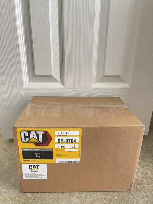 CAT 0R-9704 MOTOR GP NEW SEALED NEW SEALED