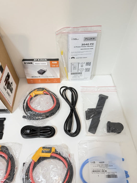 FLUKE 3540 FC 3-PHASE POWER MONITOR KIT (NEW FACTORY SEALED) FREE SHIPPING