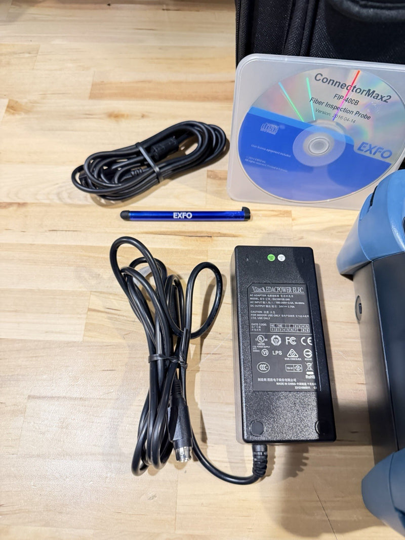 EXFO FTB-1 720C-Q1-EA-EI OTDR & FTB-945-ICERT-Q1-EA-EI OLTS WITH FIP-435B TESTED