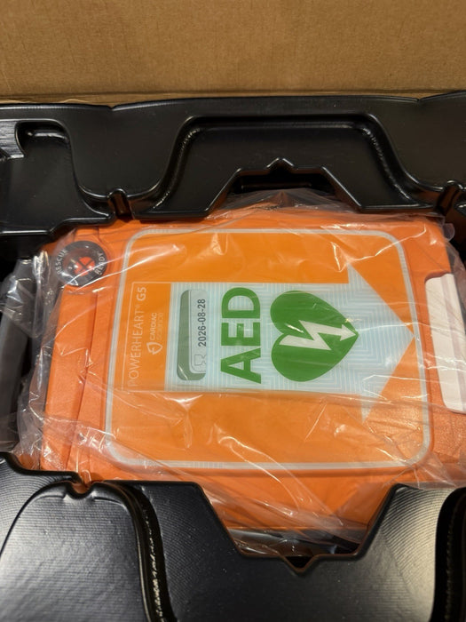 CARDIAC SCIENCE POWERHEART G5 AED KIT NEW