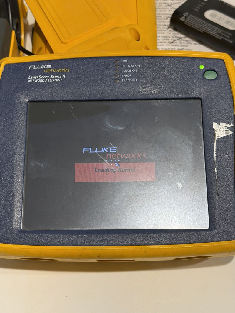 FLUKE NETWORKS ETHERSCOPE SERIES II NETWORK ASSISTANT