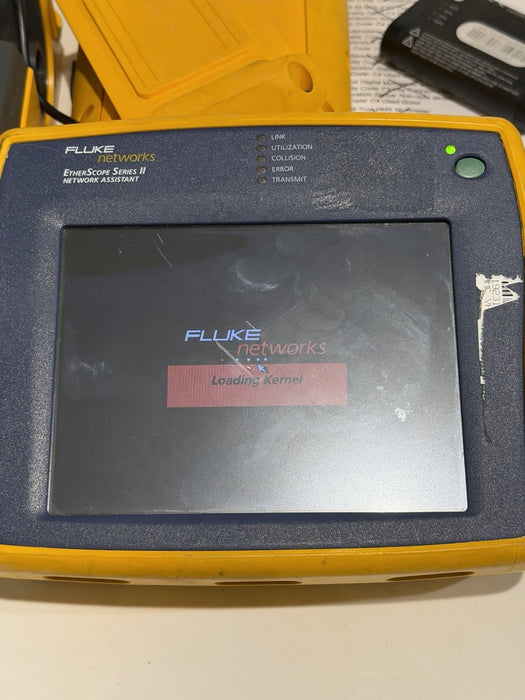 FLUKE NETWORKS ETHERSCOPE SERIES II NETWORK ASSISTANT