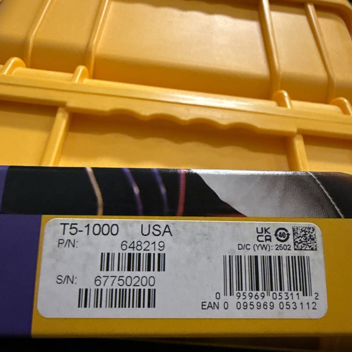 FLUKE T5-1000 ELECTRICAL TESTER / NEW FACTORY SEALED - MFD 2025 /CALIBRATED 2025