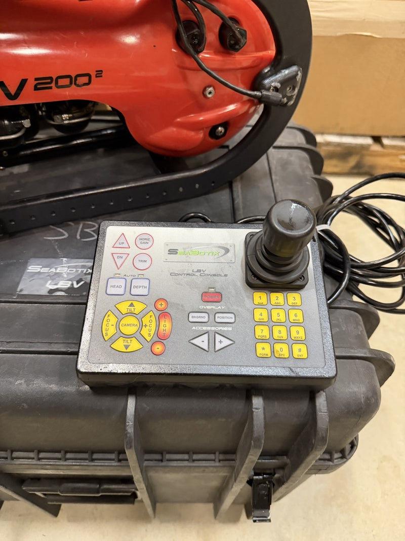 SEABOTIX LBV 200-2 UNDERWATER ROV SONAR ECHOSOUNDER DRONE