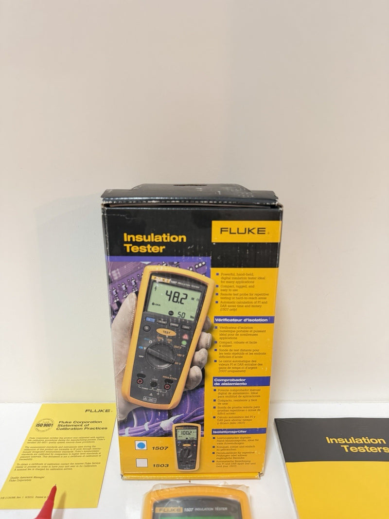 FLUKE 1507 INSULATION TESTED