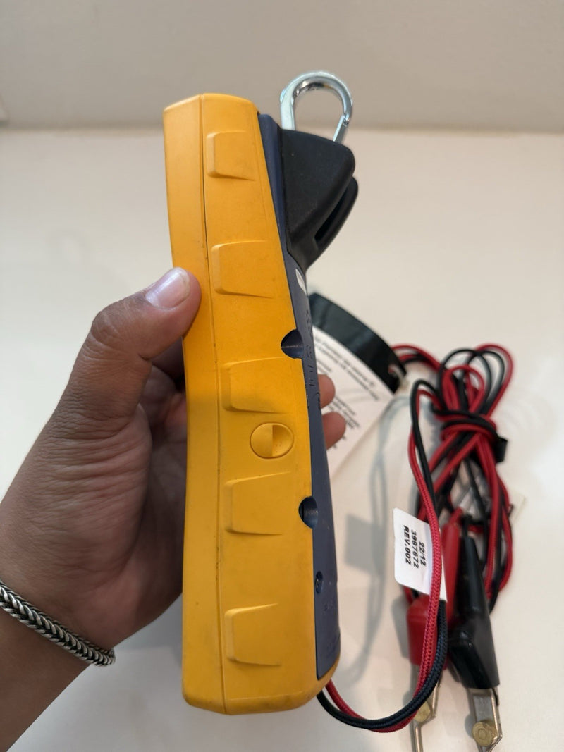 FLUKE NETWORKS TS23 PRO TEST SET TESTED