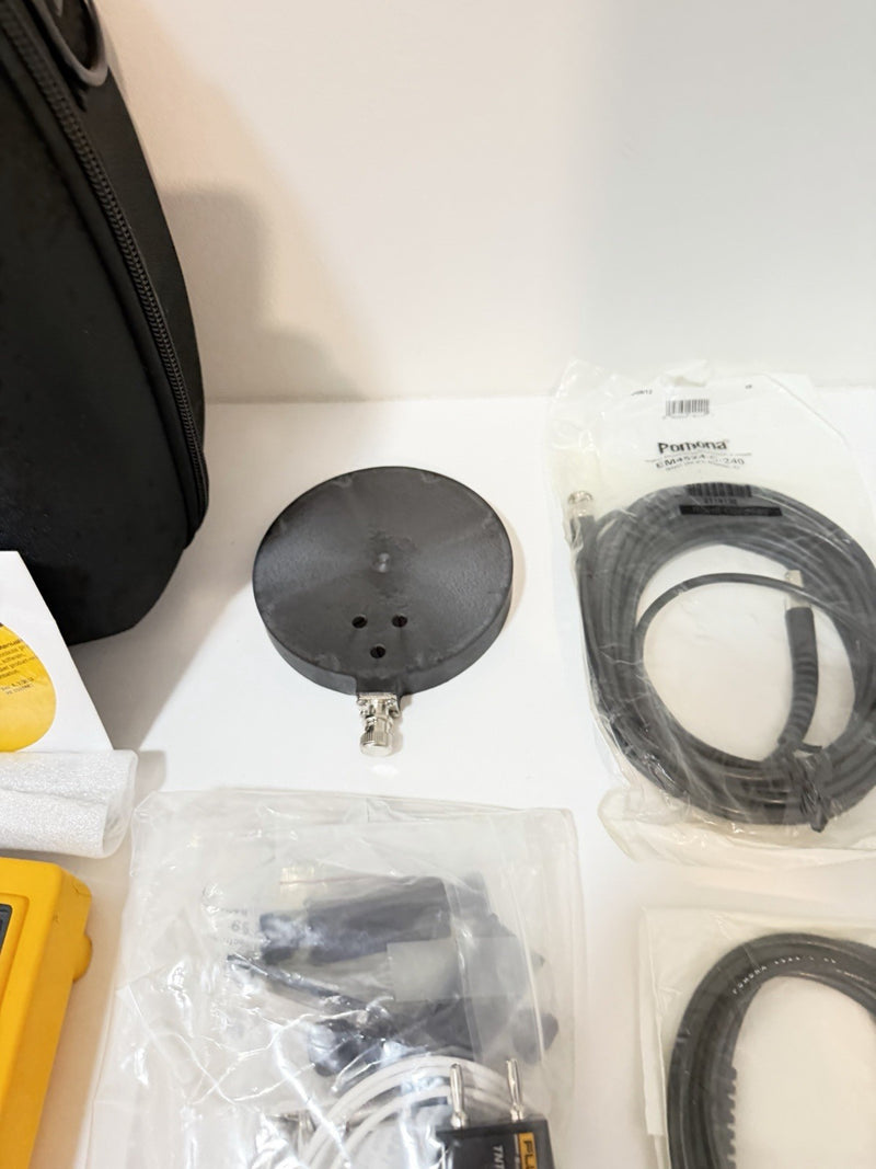 FLUKE BIOMEDICAL TNT 12000D W DOSEMATE 12000WD KIT & ACCESSORIES KIT TESTED