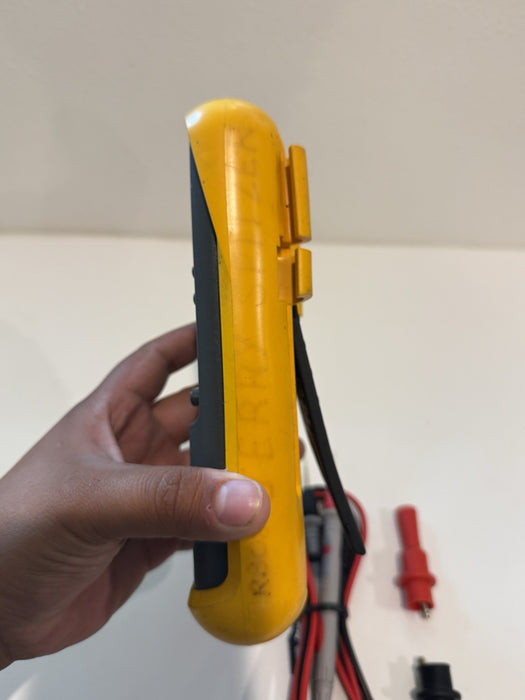 FLUKE 87 III TRUE RMS MULTIMETER W/LEADS & CLIPS - SHIPS FAST (CALIBRATED 2027)