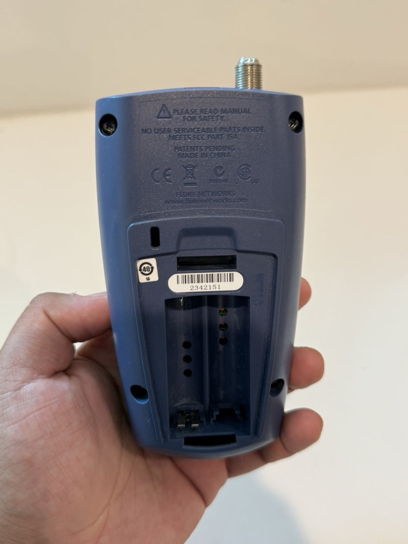 FLUKE NETWORKS MICROSCANNER 2 (PARTS ONLY) FOR PARTS - SHIPS FAST